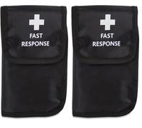 Reliance Medical Black Fast Response Belt Wallet (Pack of 2)