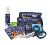 Reliance Medical Burn First Aid Kit Refill, Medical Safety First Aid Supplies, First Aid Kit Refill Pack, Sterile Soothing Cooling Gel Essentials Burning Kit, Contains Gloves, Gel, Conforming Bandage