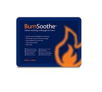 Reliance Medical Burnsoothe Cooling Gel Immediate Dressing For Burns In First Aid Sterile Burns Soothing, Non-Adherent, Non-Toxic, Minimize Trauma And Skin Damage, 40 Cm x 60 Cm, (Pack Of 1)