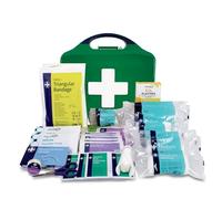 Reliance Medical Children's First Aid Kit - For Kids, Childcare Providers, Schools, and Home Use, Wall-Mountable Aura Box
