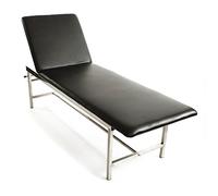Reliance Medical CODE RED Rest Couch - Fixed Height, Adjustable Head/Back Rest, Soft Padding, Easy to Clean - Ideal for Patient Recovery in Schools, Hotels, Workplaces (50cmH x 60cmW x 193cmL)