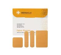 Reliance Medical Dependaplast Fabric Plasters Assorted Sizes Pack 100