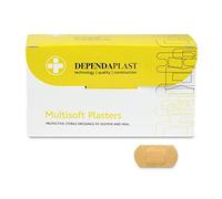 Reliance Medical Dependaplast Multisoft Plasters, 4 x 2 cm, Pack of 100