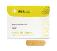 Reliance Medical Dependaplast REL523 Multisoft Plaster, 7 cm x 2 cm (Pack of 100)