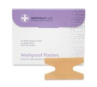 Reliance Medical Dependaplast REL539 Washproof Plaster, Anchor (Pack of 50)