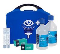 Reliance Medical Reliwash Eye Wash Station Double Deluxe In Aura Box - Complete