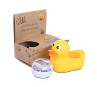 Reliance Medical Duck Bath Thermometer - Waterproof, Color-Coded Display, Quick-Read, Energy Saving, Auto Off, Educational Temperature Toy, Child-Safe, Ideal for Babies & Toddlers