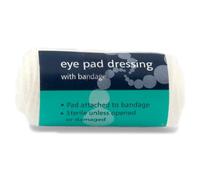 Reliance Medical Eye Pad Dressing with Bandage