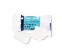 Reliance Medical Eye Pad Dressing With Bandage Pack of 10 HE1595097
