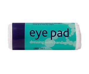 Reliance Medical Eye Pad Sterile Pack of 10