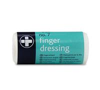 Reliance Medical Finger Dressing Wound, Ideal for Food Areas, Injuries, Preventing Infections, Finger Dressing with Bandage in Box, Pack of 10