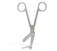 Reliance Medical - First Aid Bandage And Next To Skin Cuts Stainless Steel Scissors In Case Of First Aid Or Paramedic Emergency EMT (5.5 Inch Size) For Nurses, Doctors, Firefighters, Paramedics