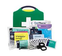 Reliance Medical First Aid Kit Compact 7.99 x 6.5 x 8.27 cm