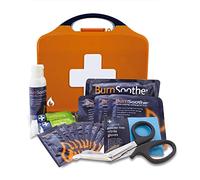 Reliance Medical First Aid Kit Standard Burn Aid Kit in Aura Box - Includes Gel Soaked Dressings, Ideal for Treating Burns, Scalds, Sunburn, Complete Dressing Kit for Emergency Care