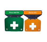 Reliance Medical First Aid Point AuraPoint - 2 Unit Point - Large BS5899-1 Catering & Burns Kit