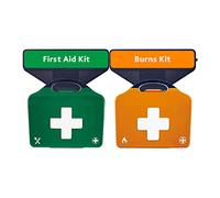 Reliance Medical First Aid Point AuraPoint - 2 Unit Point - Medium BS5899-1 Catering & Burns Kit