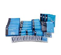 Reliance Medical First Aid Refill Kit - Large Catering, for High & Low-Risk Environments, Ideal for Workplace, Home, Travel, Holiday, Includes Dressing Pads, Bandages, Emercengy Essentials, Blue