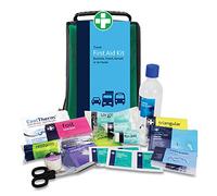 Reliance Medical First Aid Travel Kit, Stockholm Bag Contains 29 Pieces, Travel Camping Essentials REL684 Workplace Emergency Medical, Best For Offices, Outdoor, Warehouses, 19 cm H x 12 cm W x 8 cm D
