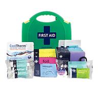 Reliance Medical Glow in the Dark First Aid Kit Aura Box Small Green