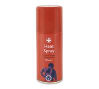 Reliance Medical Heat Spray For Fast Pain Relief, Muscle Aches And Injury Treatment, Deep Muscle Relief & Comfort, Heat Massaging Spray, Instantly Warm Skin, Ideal For Travelling , 150 ml