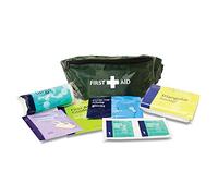 Reliance Medical HSE 1 Person Travel Kit in Riga Bum Bag - Wearable, Comfortable First Aid Kit with Essentials For Outdoors