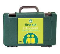 Reliance Medical HSE 10 Person First Aid Kit Durham Box Green
