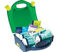 Reliance Medical HSE 10 Person Workplace First Aid Kit Aura Box Small Green