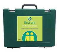 Reliance Medical HSE 50 Person First Aid Kit Cambridge Box Green