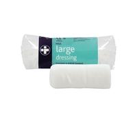 Reliance Medical HSE Large Dressing, 18cm x 18CM, Pack of 10
