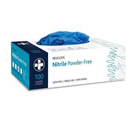 Reliance Medical Large Nitrile Powder-Free Gloves, 100-Piece