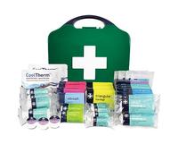 Reliance Medical Large Workplace First Aid Kit (for Ref 348) with Medical Essencials Like Bandages, Dressings, Plasters, Cleaning Wipes, Face Shields, Foil Blanket, Shears And Gloves