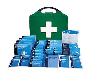 Reliance Medical Masterchef Catering First Aid Kit 20 Person Aura Box Blue