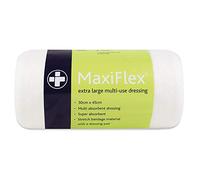 Reliance Medical Maxi-Flex Dressing - Extra Large Multi-Use, Super Absorbent Wound Pad, Stretch Bandage Material, Ideal for Major Injuries, 30 cm x 45 cm, Pack of 1