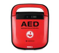 Reliance Medical Mediana A15 HeartOn AED Unit - Adult/Paediatric Mode Switch - Defibrillator Unit for Home, Schools, Clubs and Groups - Protective Outer Cover