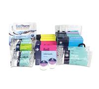 Reliance Medical Medium First Aid Kit Refill - Essential Supplies for Workplace, Compliance and Safety, Includes Dressings, Plasters, Workplace Injuries First Aid Supplies