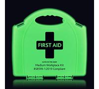 Reliance Medical Medium Workplace - Glow in The Dark - First Aid Kit- you get 10