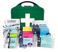 Reliance Medical Medium Workplace First Aid Kit Aura Box Green