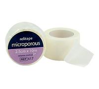 Reliance Medical Microporous Tape 2.5cm x 10m Pack of 12