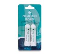 Reliance Medical Nasal Stick Inhaler, Instant Relief for Nasal Congestion, Sinusitis, and Airways, with Essential Oils of Eucalyptus and Menthol, Pack of 2 (Twin Pack)