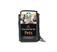 Reliance Medical Pet First Aid Kit - Essential Care for Dogs and Cats, Ideal for Travel, Camping, Home Use, Includes Saline, Bandages, Durable Rip-Stop Fabric Bag, 1 Kit