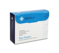 Reliance Medical Plasters Assorted Size Blue Pack of 150 X9697