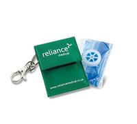 Reliance Medical Rebreath with Valve in Printed Keyring Pouch