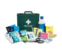 Reliance Medical REL130 HGV First Aid Kit, wood Box, Small