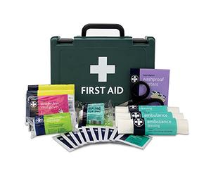 Reliance Medical REL144 Public Service Vehicle First Aid Kit, Astbury Box with Bracket