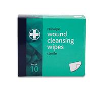 Reliance Medical Reliwipe Moist Saline Cleansing Wipes (Sterile) (PK-- you get 5