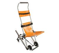 Reliance Medical Relequip Evacuation Chair with Bracket and Cover-Lightweight, Compact and Easy to Use - Adjustable Head Pad and Patient Restraint - Ideal for Offices, Hotels and Multi-Level Buildings
