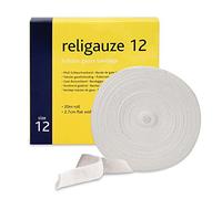 Reliance Medical Religrip Band Aid Tubular Gauze - Cotton Retention Bandage, Secure Wound Dressing for Bandaging Fingers and Toes, Size 2.7 cm width (20 m Uncut Roll)
