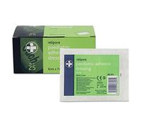 Reliance Medical Relipore Ouch pediatric Adhesive Dressing - Highly Absorbent and Flexible Ideal for Wounds and Cuts, Sterile, Quick & Easy to Apply, 6cm X 7cm, (Pack of 25)