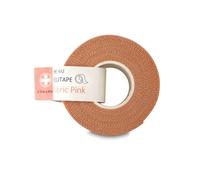 Reliance Medical Relitape Fabric Elastic Strapping Tape Pink 2.5cmx4.5m (Pack of 12) 612