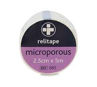 Reliance Medical Relitape Microporous Tape 2.5cmx5m (Pack of 12) 685